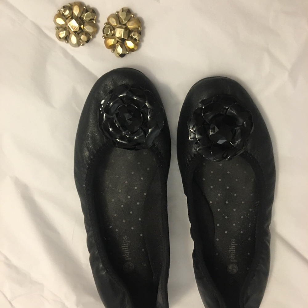 Free shipping! Lindsay Phillips ballet flats 6.5